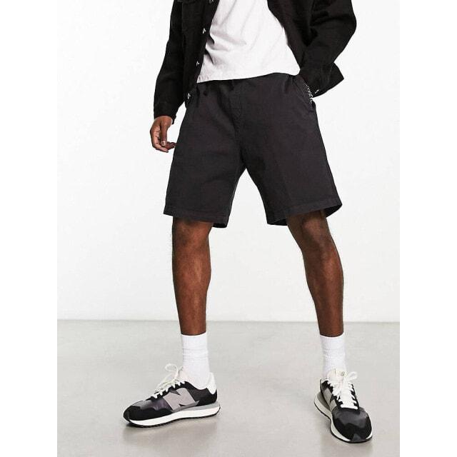 

Carhartt WIP lawton relaxed shorts in black