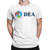 Men TShirts DEA US Federal Interdiction Agency  Vintage Pure Cotton Tee Shirt Short Sleeve  T Shirts O Neck Tops Unique