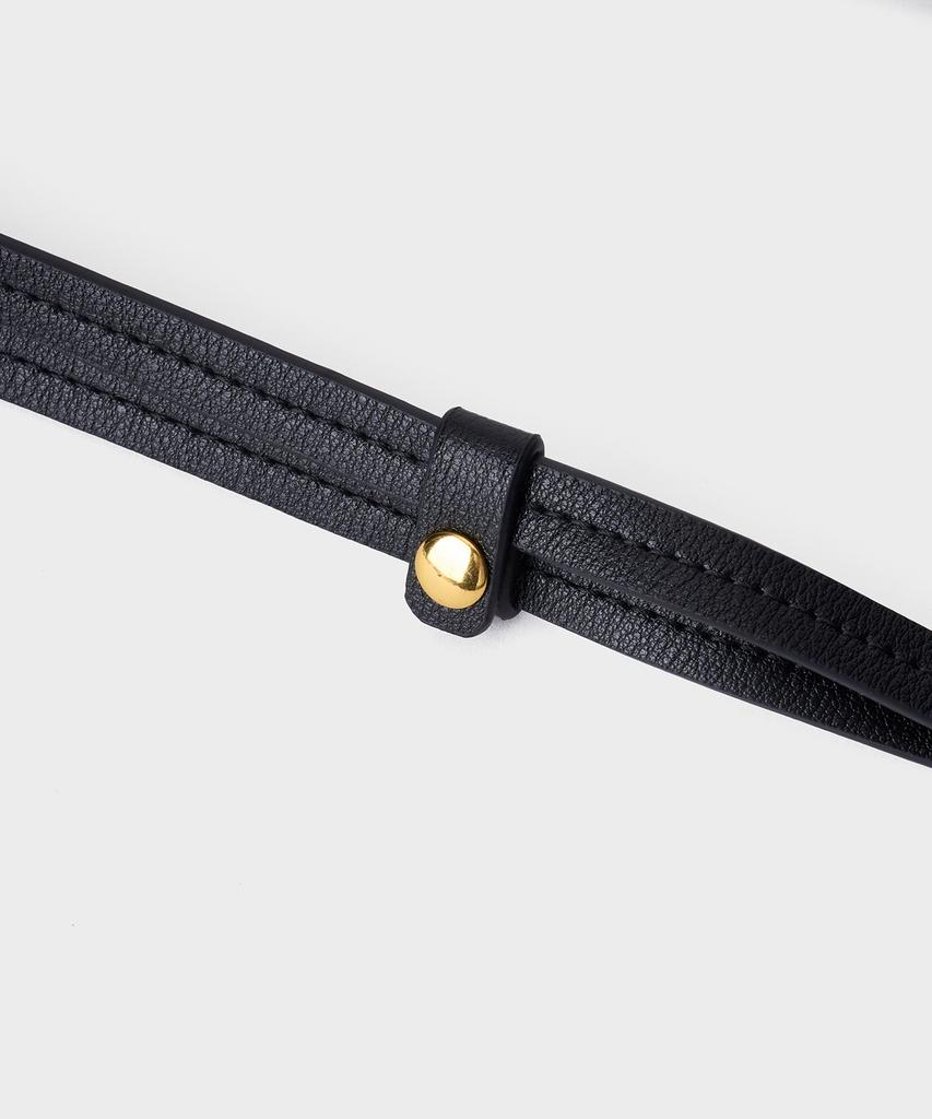 Ttudement Long Handle Shoulder Bag_Black