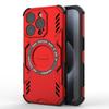 KEYSION Hollow Heat Dissipation Case for iPhone 15 Pro Max Silicone+PC Magnetic Cooling Shockproof Phone Cover for iPhone15 Plus