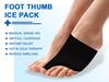 Elastic Gel Ice & Hot Ankle Support with Toe Protector