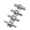 Automotive & Marine Aluminum Alloy Check Valve for 6/8/10/12 Fuel Transfer Pipes (Gasoline/Diesel)