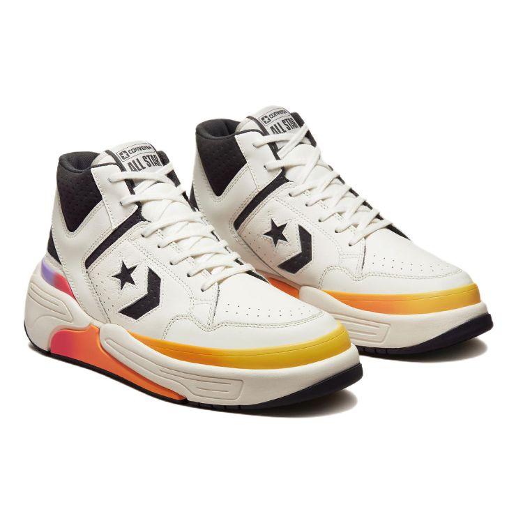 Converse Zbraň CX Střední Gradient Unisex Tenisky Bílá Volavka Bouřlivý Vítr A00655C