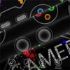 2/3Pcs Gamer Video Game Duvet Cover Set(1 Duvet Cover & 1/2 Pillowcase) Soft Breathable Bedding Set Perfect For Teen Bedroom