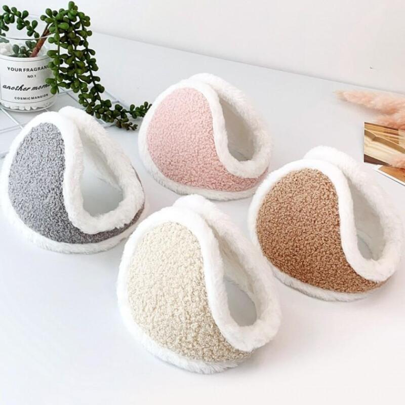 Мягкие меховые наушники Poggle Наушники brown