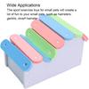 Castle House Viewing Ladder Small Hideout Hamster Layers Hut Waterproof Colorful Nest Case Playing Activity for Pets