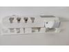 Wall-Mounted Automatic Toothpaste Dispenser & Multifunctional Toothbrush Holder with Sterilization