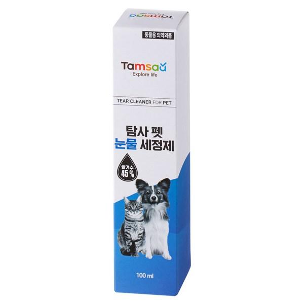 Exploration Premium Mild Pet Tear Cleanser, koreański szampon dla zwierząt