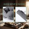 with Storage Box U-shaped Neck Pillow Breathable Ring Neck Pillow Inflatable Travel Pillow  Travel
