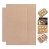 2PCS Hot Fiberglass Cloth Non-Stick Baking Mat Multifunctional BBQ Mat Nonstick Baking Sheet