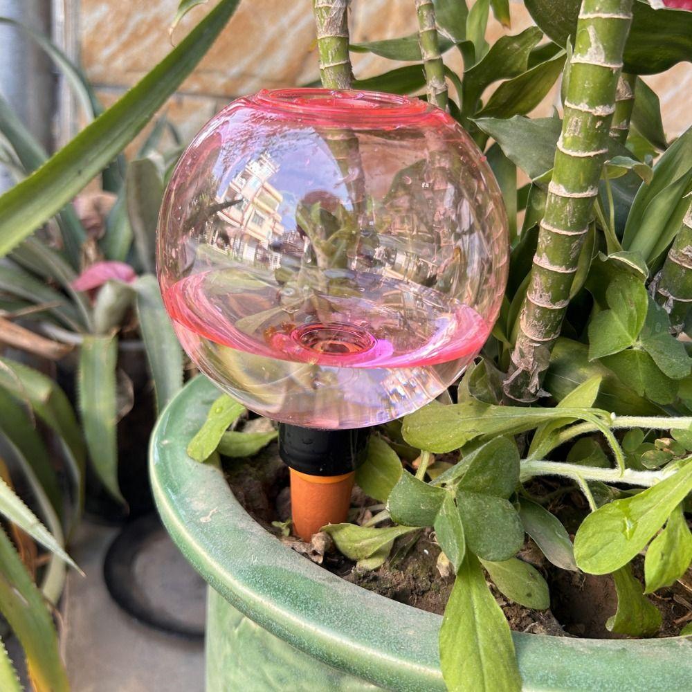 500ml Plant Watering Bulbs Globular Drip Irrigation System Automatic Watering Ball Flower Plants