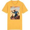 Der einsame Ranger Dell Comic-Held Fan T-Shirt