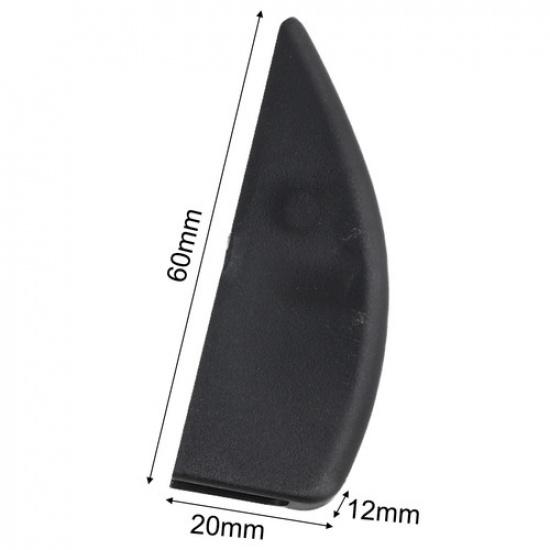 Rear Door Triangular Curtain Sunshade Snap for W222 S Class Easy tallation