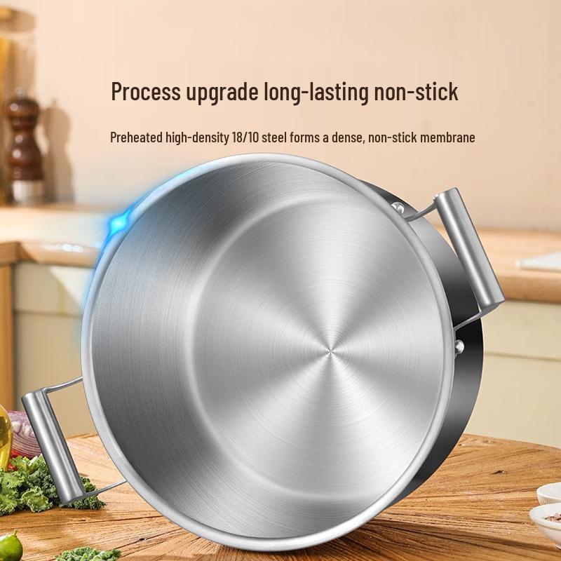 Wutuo Stainless Steel Steamer Pot Set