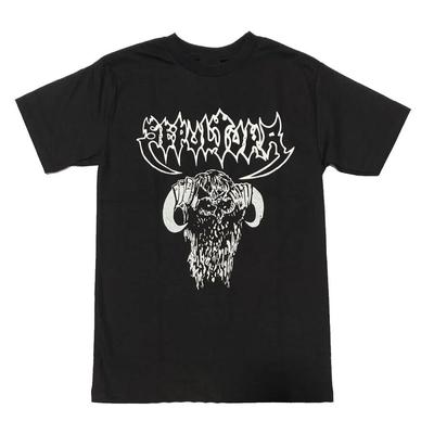 Sepultura Horns T-Shirt, Heavy Black Cotton T-shirt, Size S To 5XL Unisex T-Shirt