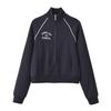 TAOP&ZA Women's Letter Print Velvet Sweatshirt Set - Early Spring Collection