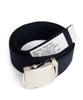 Waildeubeuligseu W23 Military Web Belt (Navy)