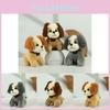 Plush Dog Delightful Figure Keychain For Kids And Adults In Colors Various
