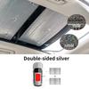 Auto Sunroof Sunshades For Toyota Camry XV80 2025~2027 2026 MK9 Car Skylight Roof Sunscreen Heat Insulation Anti-UV Accessories