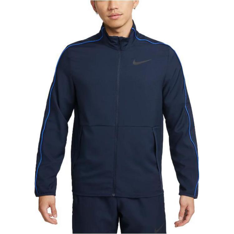 Nike Dri Fit Jacket Men's Navy Blue DM6620-451