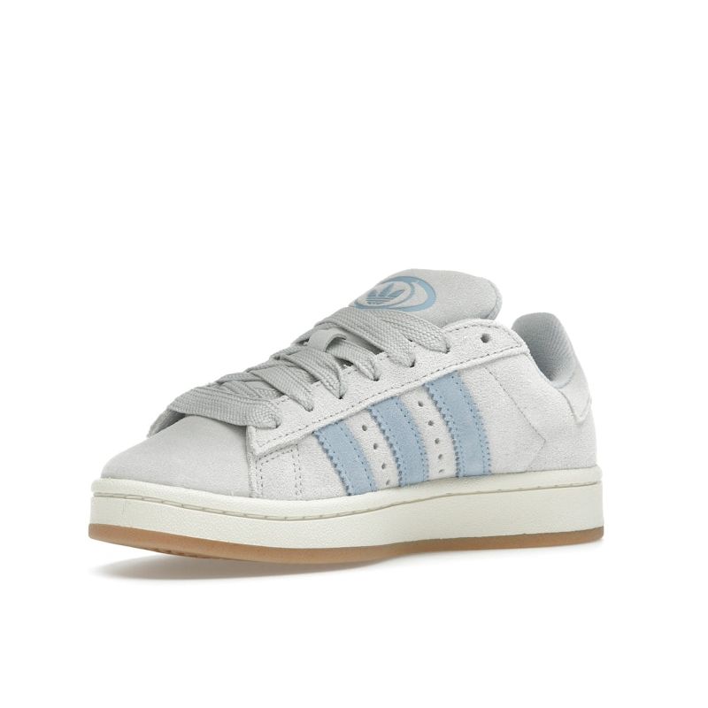 Adidas Campus 00s Grey Clear Sky Women Sneakers Grey-One Cream-White JH5627