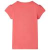 Coral T-shirt for Children 92/104/116/128/140