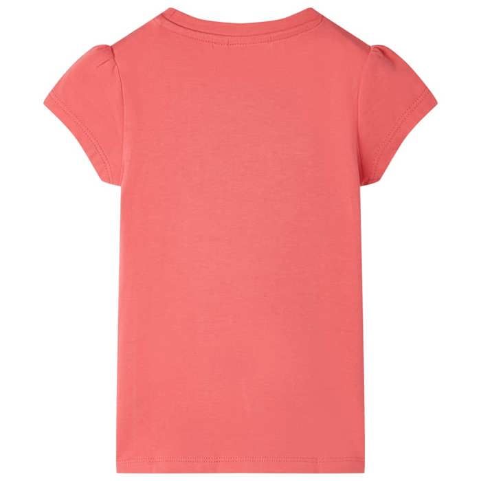 Coral T-shirt for Children 92/104/116/128/140