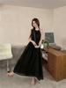 [Original Practice] Neck Exposed Waist Holiday Dress Women's Summer New Design Sense Waist Thin Sleeveless Long