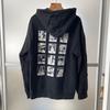 [USED] NONA9ON×BIGBANG visual print hoodie