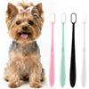 3 Pcs Dog Toothbrush Dogs & Cats Cleaning Tool For To Remove Tartar Eliminate Bad Breath  Safe Soft-Bristled Toothbrush