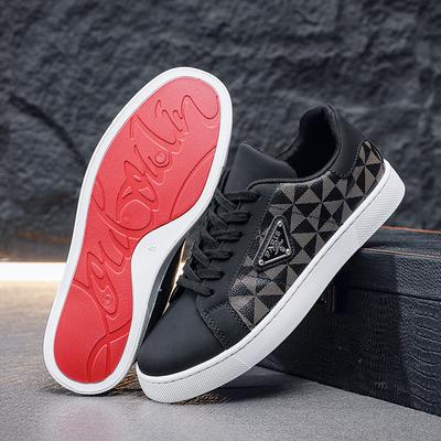 Herren Vielseitige Atmungsaktive Sneaker, Vier-Jahreszeiten-Freizeitschuhe, Sportschuhe, Lederschuhe, Schuhe im britischen Stil