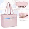 Fasrom Teacher Large Visiting Nursing Tote Many Commuting To Nursing House Call Pink Bag, Capacity, Bag, Bag, Stylish, Pockets, School, Care, Bag,
