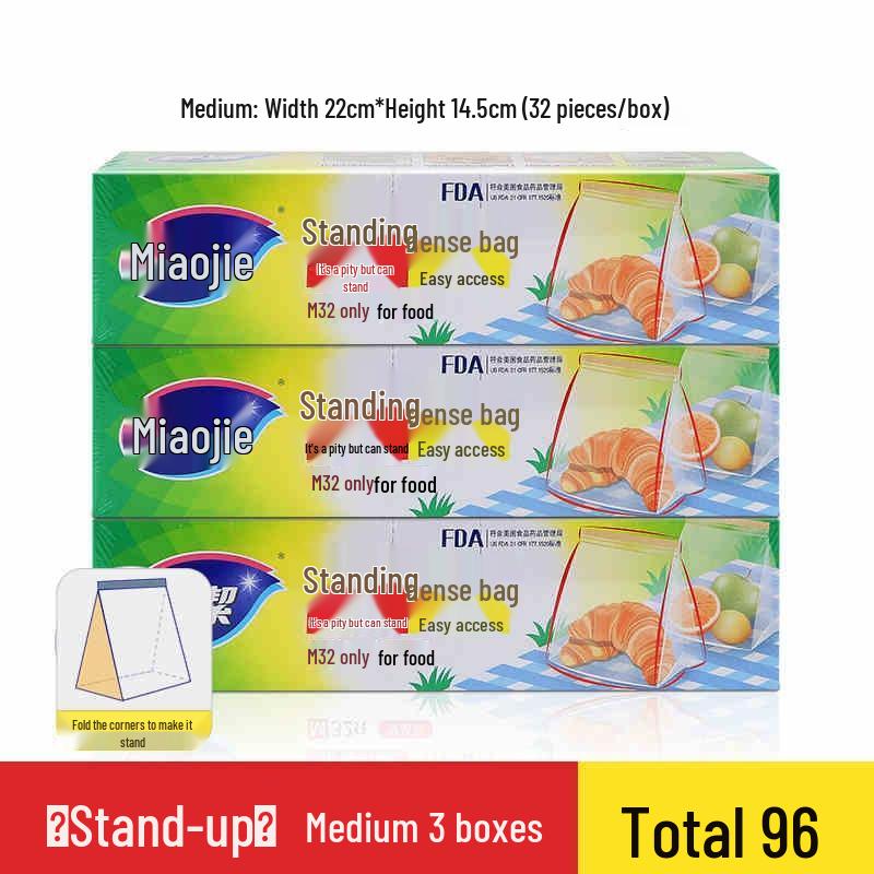 Maja Medium Fresh-Keeping Freezer Bags