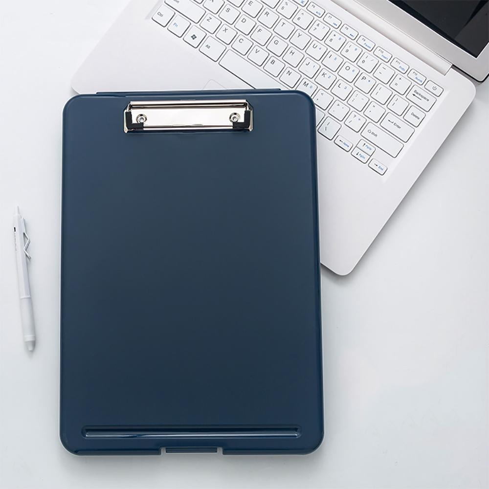Multifunctional Writing Clipboard A4 Folder Office File Organiser Office Supplies Mat Board Writing Tool