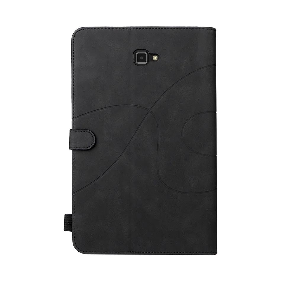 Case For Samsung Galaxy Tab A 10.1" (2016) SM-T580 SM-T585 Tablet Cover Galaxy Tab A6 T580 T585 Business Wallet PU Leather Funda