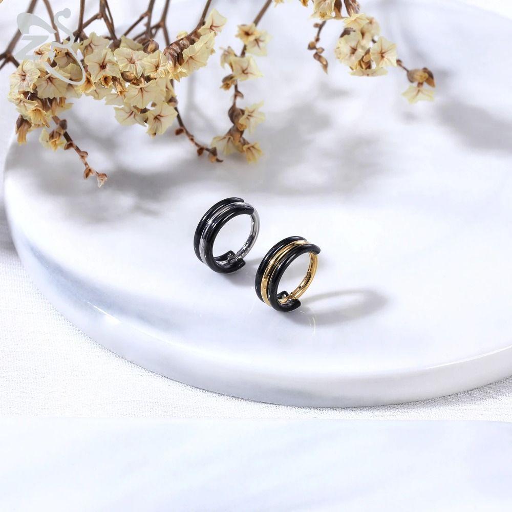 Body Piercing Septum Clicker Cartilage Ring Nose Hoop Titanium Steel Nose Ring  For Women Men