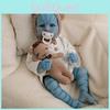 Avatar Style Silicone Baby Doll Realistic Newborn For Collectors And Gift Enthusiasts
