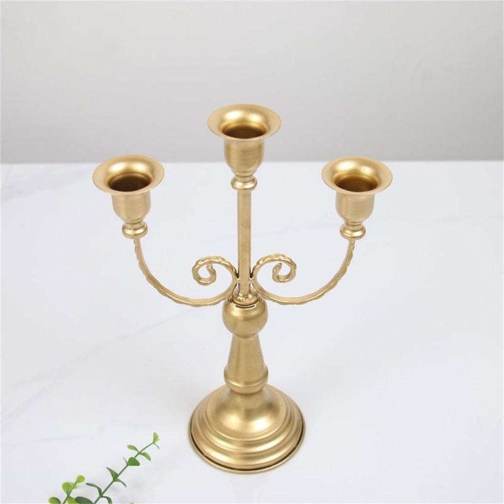 3/5 Arms Candlestick Holder Candelabra Candle Holder Candle Stand Decoration