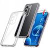 Clear Case for Xiaomi Redmi 15 4G | 5G REINFORCED CLEAR CASE 2MM + Glass