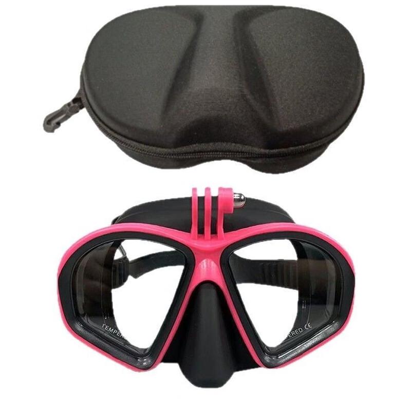 SBART Adult Full-Face Diving Mask with Camera Mount