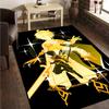 1PC Ayato Genshin Carpet Floor mat, Anti-slip mat Chair rug For livingroom,Bedroom, doormat home decor Gift Christmas Gifts