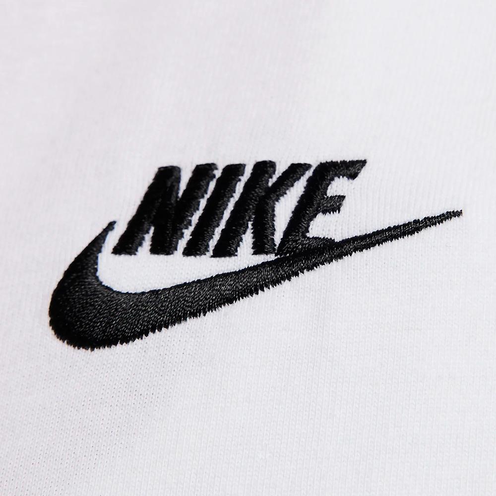 Nike Logo Embroidered Sports Crew Neck Tank Top Women Tops White FV5506-100