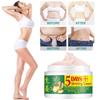 Ginger Body Slimming Cream Krém na spalování tuků Masážní krém proti celulitidě na hubnutí