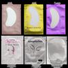 Hydrogel Eye Patches for Eyelash Grafting and Isolation