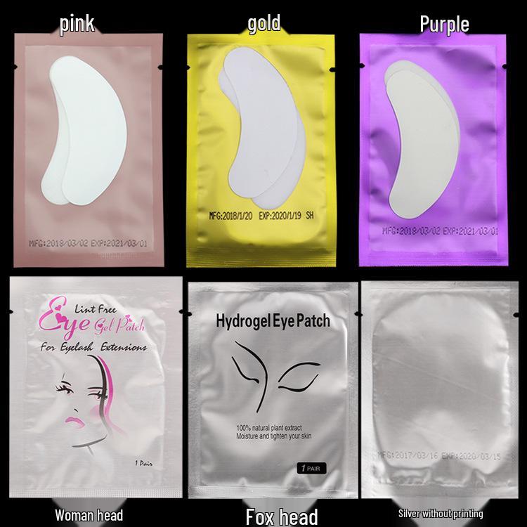 Hydrogel Eye Patches for Eyelash Grafting and Isolation