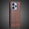 Magnetische Adsorption Leder Passgenaue Hülle für Xiaomi Redmi Note 14 5G Global EUR RUS Klapphülle Schutzhülle Capa Fundas Coque