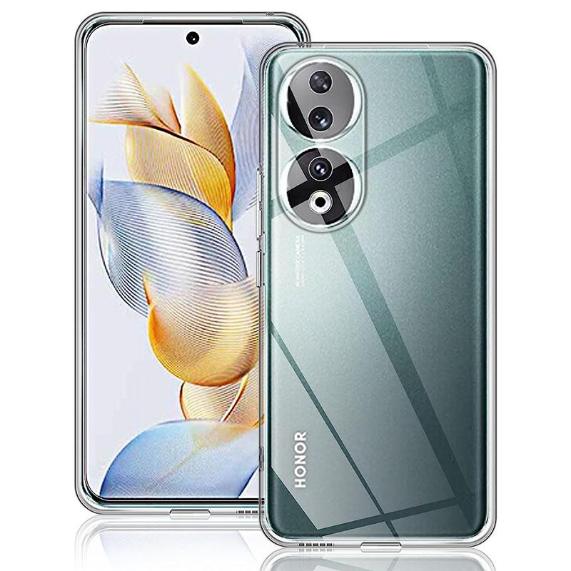 

Ультратонкий прозрачный силиконовый мягкий чехол для Huawei Honor 80 90 Lite Pro 80GT 80SE X9A X8 X8A X7 X7A Прозрачная задняя крышка Fundas Honor X9 A