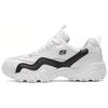 DLites 2.0 Mesh Comfortable Versatile Daily Low-Top Dad Shoes Women Sneaker Black White 88888001-WBK