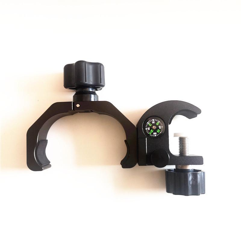 Tragbare GPS/RTK Verstellbare Handheld-Halterung mit Karbonfaser-Zentrierstab