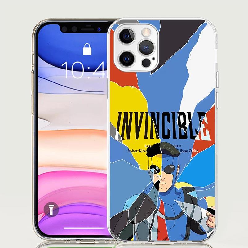 Funda Genial I-Invincible Para iPhone 17 Air 16 15 Plus 11 14 Pro Max 13 Mini 12 7 8 + SE Arte de Patrón Cubierta Personalizada 17 Air